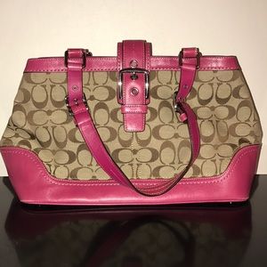 Coach Hampton Carryall purse